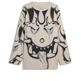 adidas Y-3 CHITO AOP GFX LS Tee White