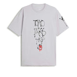 adidas Y-3 CHITO City GFX Tee Lt Grey