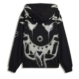 adidas Y-3 CHITO GFX FT Zip Hood Black