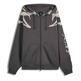 adidas Y-3 CHITO GFX FT Zip Hood Grey