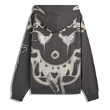 adidas Y-3 CHITO GFX FT Zip Hood Grey