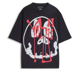 adidas Y-3 CHITO Skull GFX Tee Black