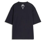 adidas Y-3 CHITO Skull GFX Tee Black