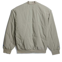 adidas Dill Copa Quilted Jacket Silver Pebble