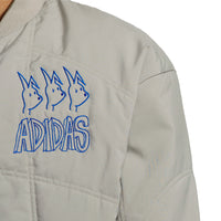 adidas Dill Copa Quilted Jacket Silver Pebble