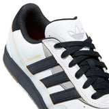 adidas Tyshawn II Crystal White/Core Black/Charcoal Solid Grey