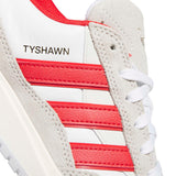 adidas Tyshawn II Cloud White/Better Scarlet/Chalk White