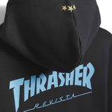 adidas x Thrasher x AFA Hoodie Black
