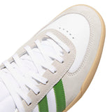 adidas Glenburn Cloud White/Crew Green/Gum