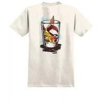 Anti Hero Fish Bowl Tee Cream