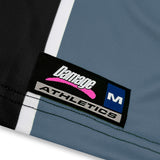 Damage Athletic Jersey Black & Navy