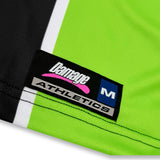 Damage Athletic Jersey Black & Lime