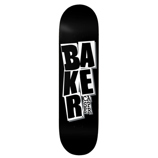 Baker CB Stacked BLK Deck B2 8.5