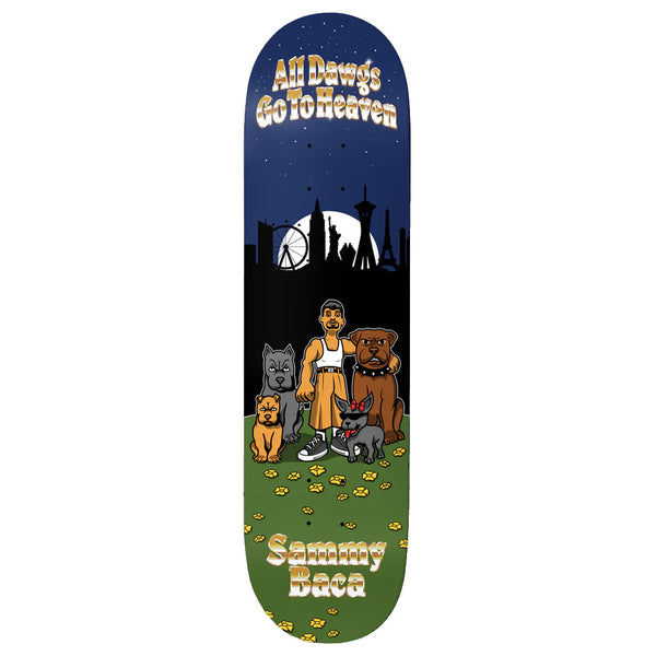 Baker SB All Dawgs Go To Heaven Deck 8.5