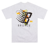 Bronze Citrus Logo Tee Ash Grey