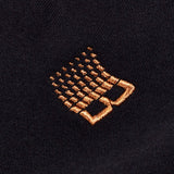 Bronze Logo Crewneck Black