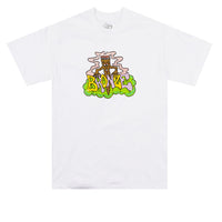 Bronze Mr Blunt Tee White