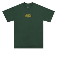 Bronze Oval Tee Forest Green