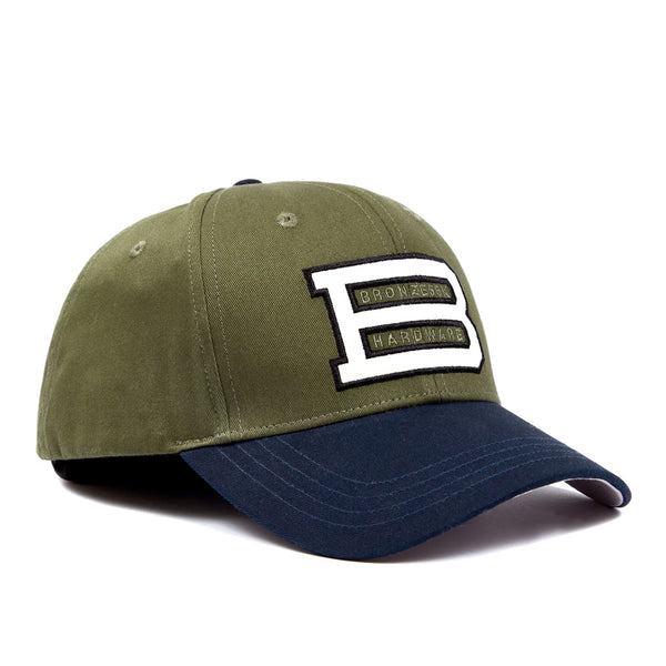 Bronze XLB Hat Olive/Navy