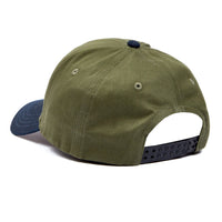 Bronze XLB Hat Olive/Navy