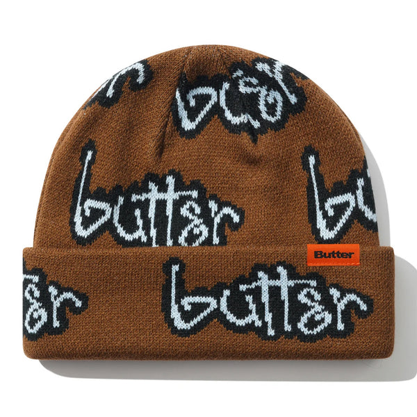 Butter Goods Connection Beanie Chocolate