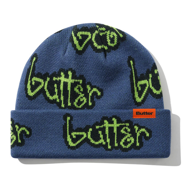 Butter Goods Connection Beanie Denim