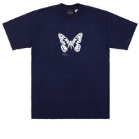 Bye Jeremy Butterfly T-Shirt Navy