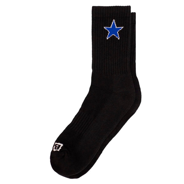 Bye Jeremy Star Socks Black/Blue