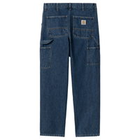 Carhartt WIP Single Knee Pant Blue Stone Wash