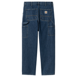 Carhartt WIP Single Knee Pant Blue Stone Wash