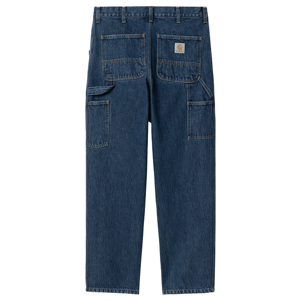 Carhartt WIP Single Knee Pant Blue Stone Wash