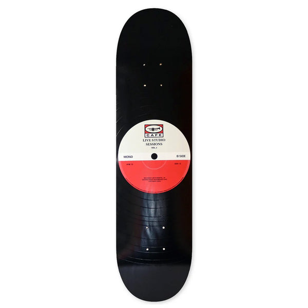 Cafe 45 Deck Grey/Cardinal 8.38