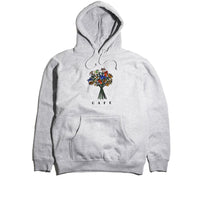 Cafe Bouquet Hood Heather Grey