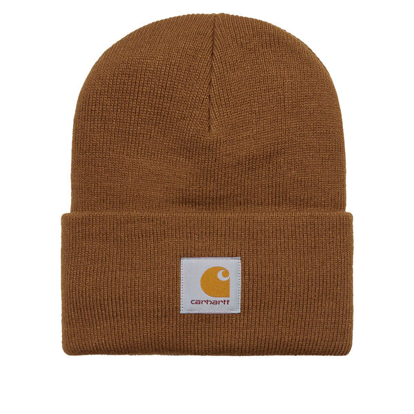 Carhartt WIP Acrylic Watch Hat Hamilton Brown