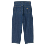 Carhartt WIP Brandon Pant Blue Stone Washed