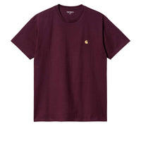 Carhartt WIP Chase Amarone/Gold Tee