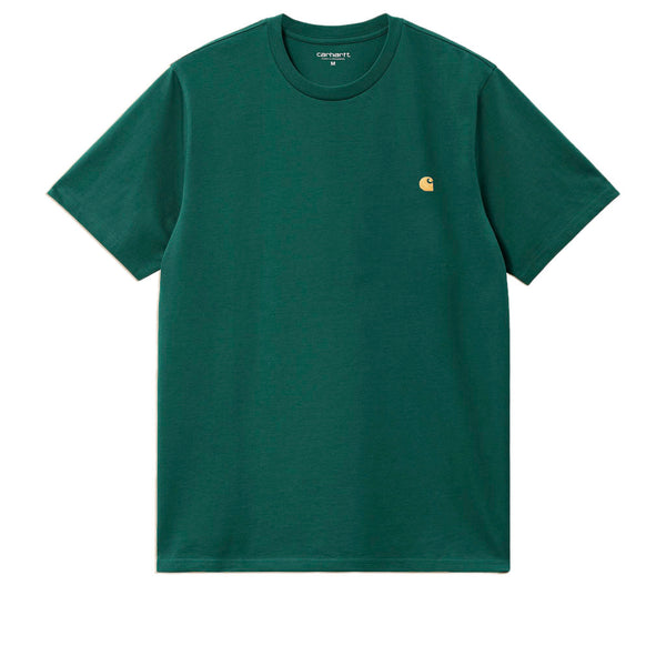 Carhartt WIP Chase Chervil/Gold Tee