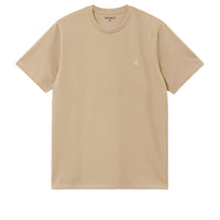 Carhartt WIP Chase Sable/Gold Tee