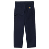 Carhartt WIP Single Knee Pant Dark Navy Rinsed