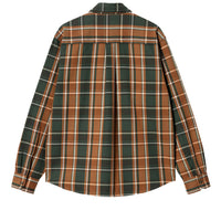 Carhartt WIP L/S Hobart Shirt Hobart Check/Sycamore Tree