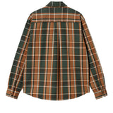 Carhartt WIP L/S Hobart Shirt Hobart Check/Sycamore Tree