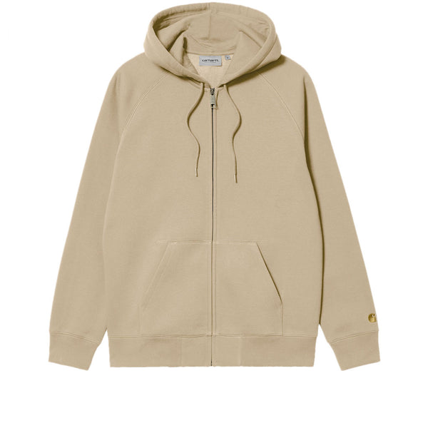 Carhartt WIP Hooded Chase Jacket Sable/Gold