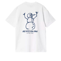 Carhartt WIP Ice T-Shirt White