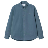 Carhartt WIP L/S Madison Shirt Positano Wax