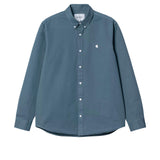 Carhartt WIP L/S Madison Shirt Positano Wax