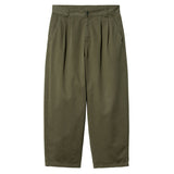 Carhartt WIP Merrick Pant Office Green (Stone Washed)