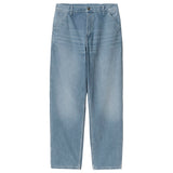 Carhartt WIP Simple Pant Blue Light True Washed