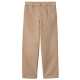 Carhartt WIP Single Knee Pant Peanut Aged Canvas