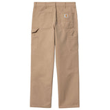 Carhartt WIP Single Knee Pant Peanut Aged Canvas