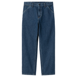 Carhartt WIP Single Knee Pant Blue Stone Wash